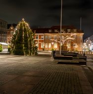 Fredericia Rådhusplads Julen 2022